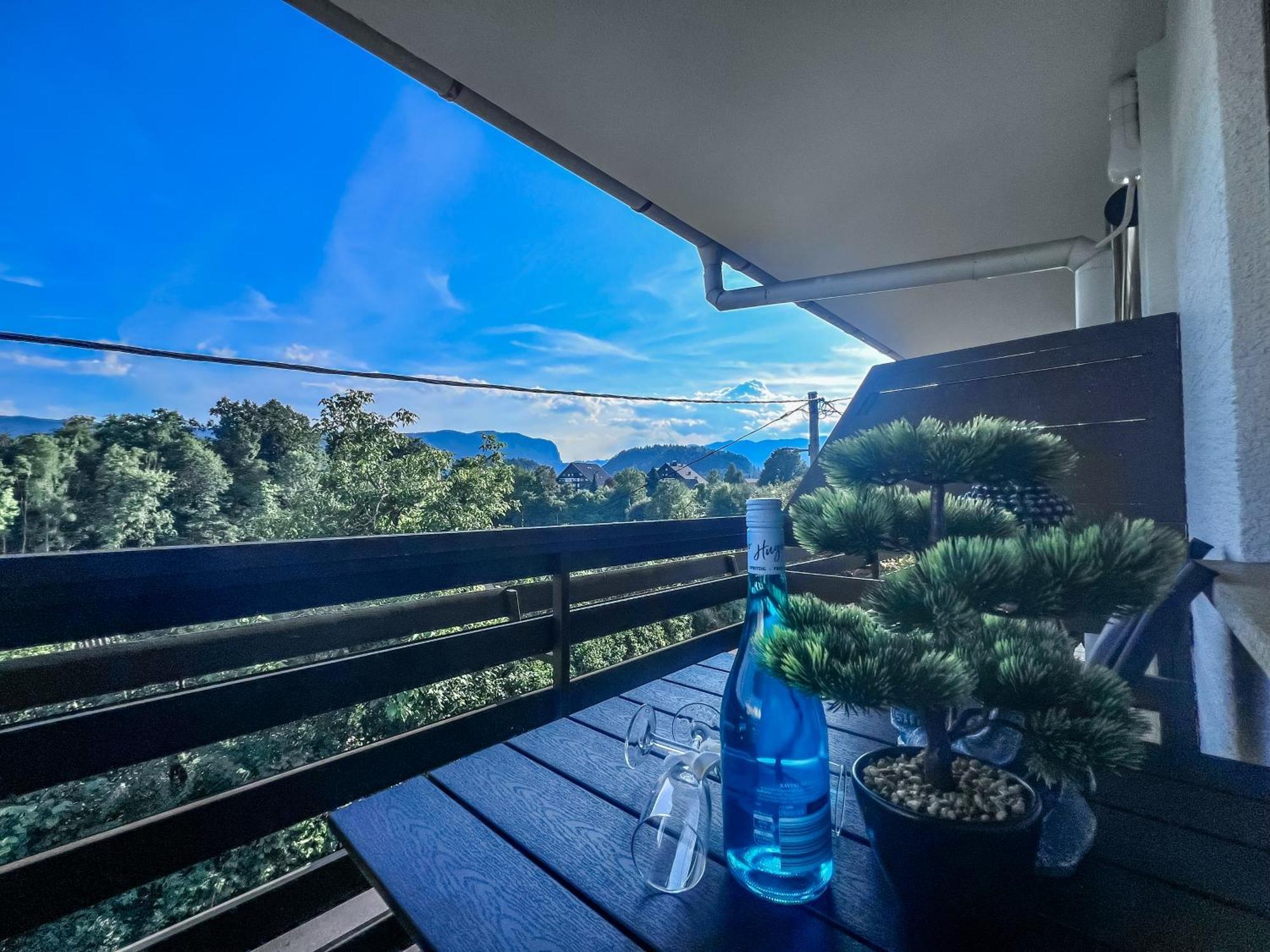 Bled Vista Apartments Dış mekan fotoğraf